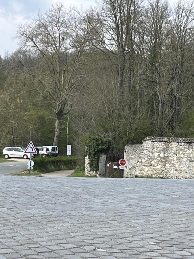 Cottage Au Coin Du Feu Rambouillet Dış mekan fotoğraf